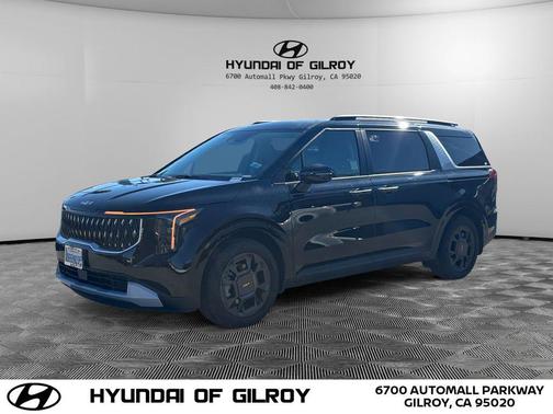 2025 Kia Carnival Hybrid EX