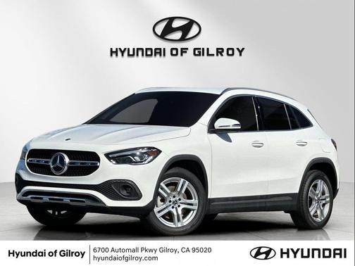 Polar White 2023 Mercedes-Benz GLA 250 Base
