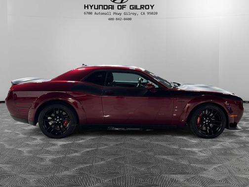 2022 Dodge Challenger R/T Scat Pack Widebody
