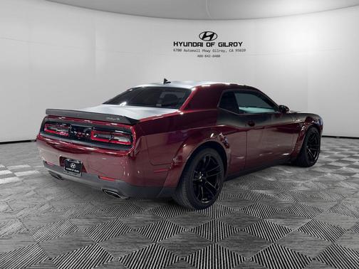 2022 Dodge Challenger R/T Scat Pack Widebody