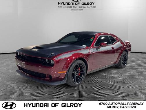2022 Dodge Challenger R/T Scat Pack Widebody