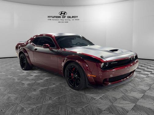 2022 Dodge Challenger R/T Scat Pack Widebody
