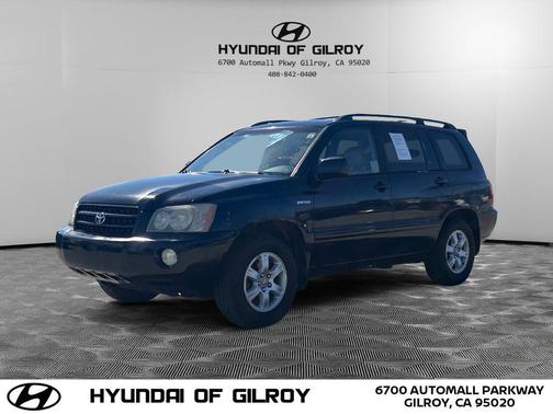 2003 Toyota Highlander Limited