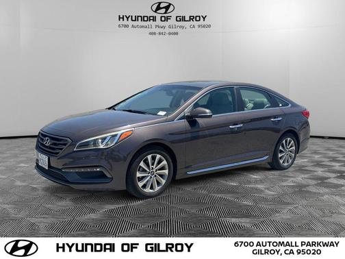 2015 Hyundai SONATA Sport