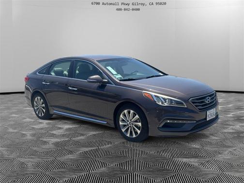 2015 Hyundai SONATA Sport