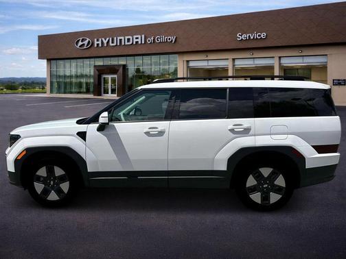 Serenity White 2026 Hyundai SANTA FE SEL 2.4