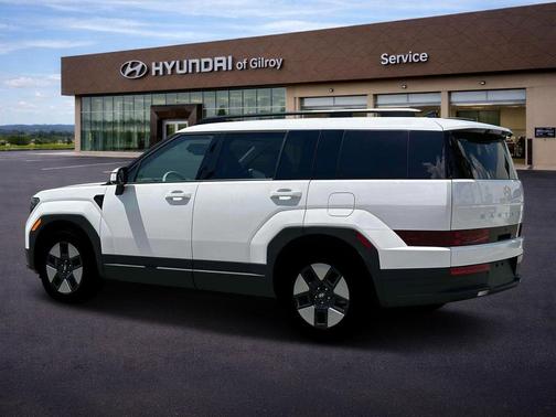 Serenity White 2026 Hyundai SANTA FE SEL 2.4