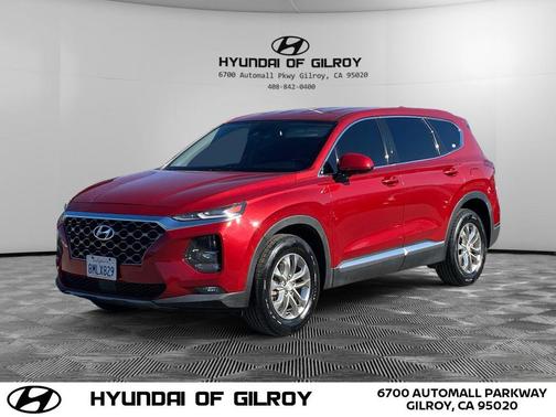 2020 Hyundai SANTA FE SEL 2.4