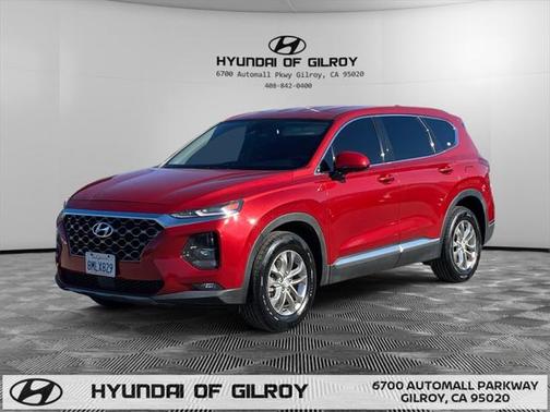 2020 Hyundai SANTA FE SEL 2.4