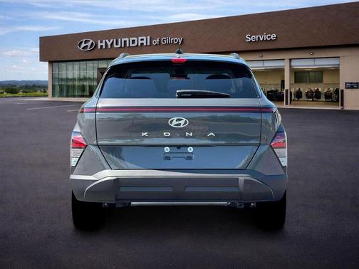 Ecotronic Gray Pearl 2026 Hyundai KONA SEL Sport