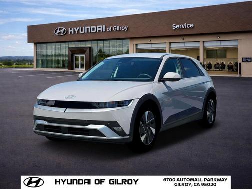 Cyber Gray 2026 Hyundai IONIQ 5 SE