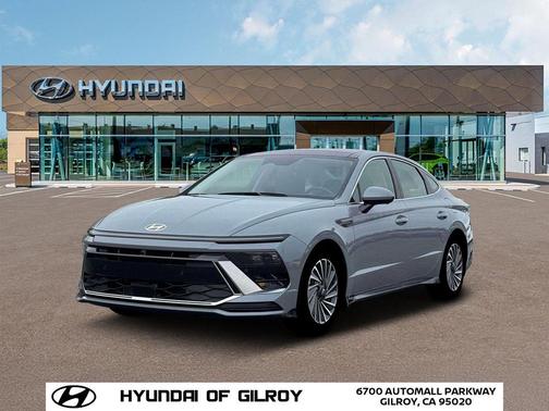 Transmission Blue 2026 Hyundai SONATA Hybrid Limited