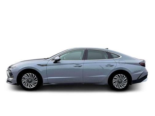 Transmission Blue 2026 Hyundai SONATA Hybrid Limited