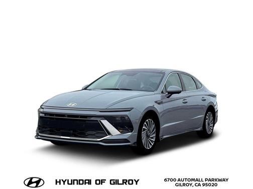 Transmission Blue 2026 Hyundai SONATA Hybrid Limited