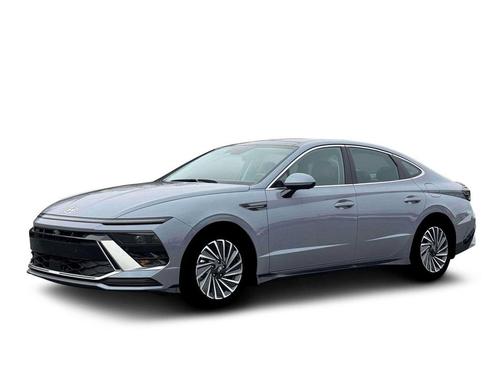Transmission Blue 2026 Hyundai SONATA Hybrid Limited