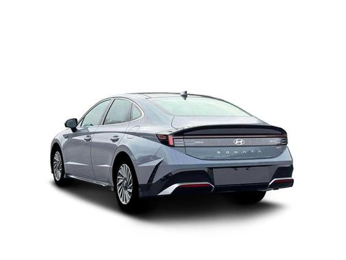Transmission Blue 2026 Hyundai SONATA Hybrid Limited
