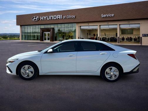 Serenity White 2025 Hyundai ELANTRA SE