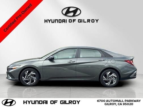 2025 Hyundai ELANTRA Sport