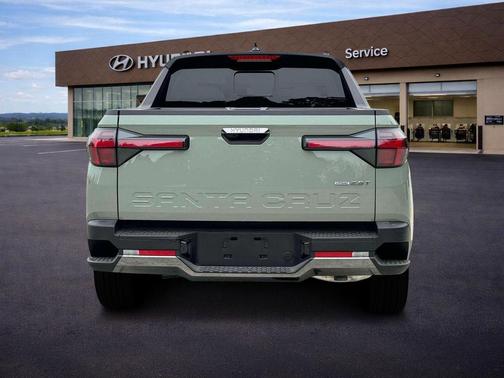 Sage Gray 2025 Hyundai SANTA CRUZ Limited