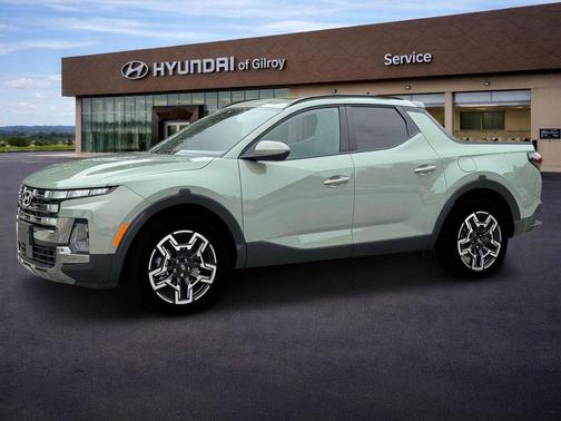 Sage Gray 2025 Hyundai SANTA CRUZ Limited