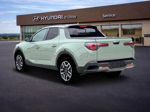 Sage Gray 2025 Hyundai SANTA CRUZ Limited