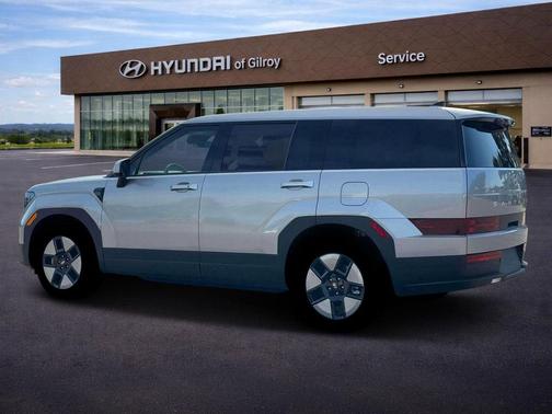 Shimmering Silver 2026 Hyundai SANTA FE SE