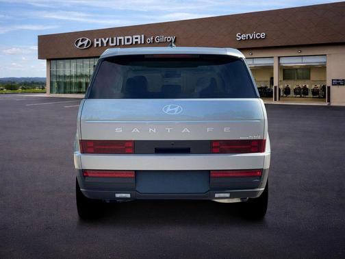 Shimmering Silver 2026 Hyundai SANTA FE SE
