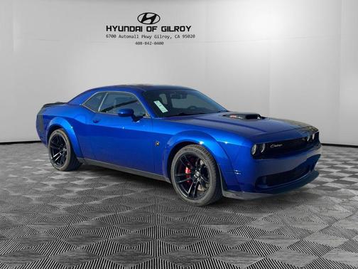 2021 Dodge Challenger R/T Scat Pack Widebody