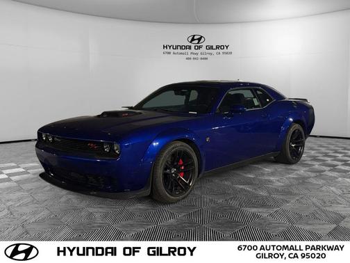 2021 Dodge Challenger R/T Scat Pack Widebody