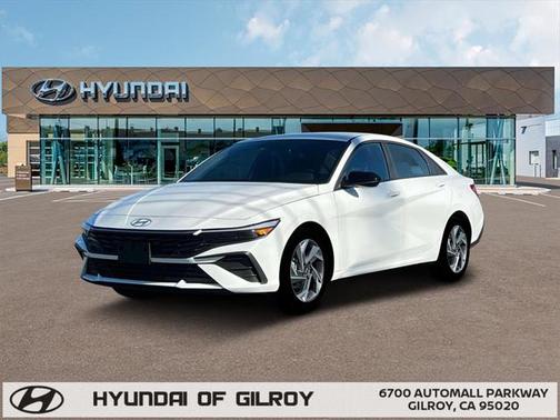 2025 Hyundai ELANTRA Sport