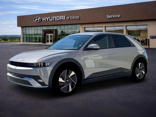 Cyber Gray 2026 Hyundai IONIQ 5 SEL