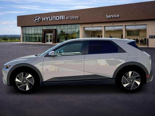 Cyber Gray 2026 Hyundai IONIQ 5 SEL