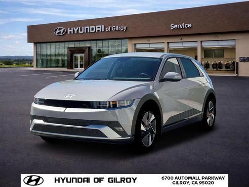 Cyber Gray 2026 Hyundai IONIQ 5 SEL