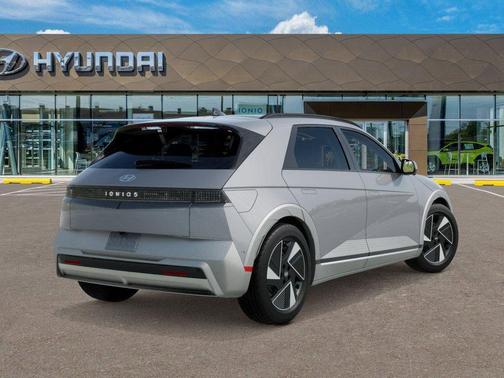 Cyber Gray 2026 Hyundai IONIQ 5 Limited
