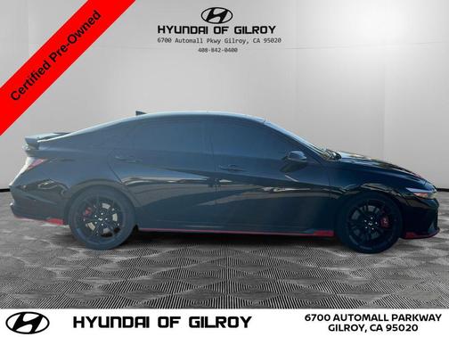 2025 Hyundai ELANTRA N Base