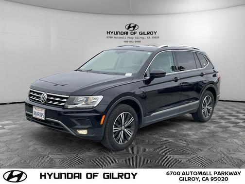2019 Volkswagen Tiguan 2.0T SEL