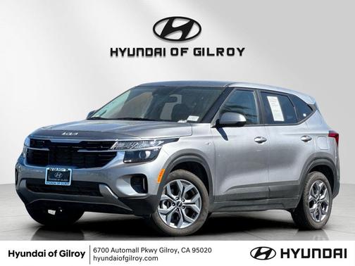 Steel Gray 2025 Kia Seltos LX