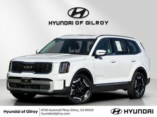 Glacial White Pearl 2023 Kia Telluride EX