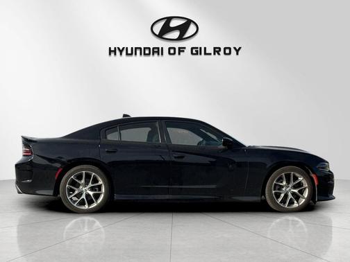 Pitch Black Clearcoat 2023 Dodge Charger GT