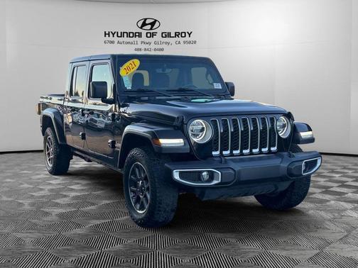 2021 Jeep Gladiator Overland