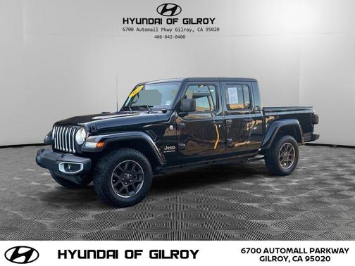 2021 Jeep Gladiator Overland