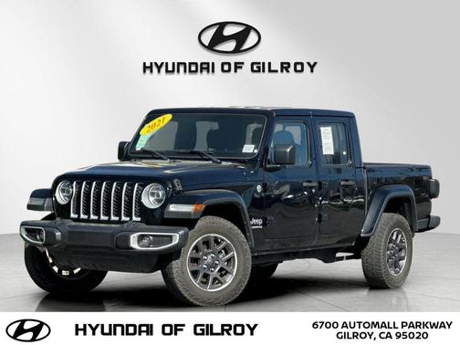 2021 Jeep Gladiator Overland