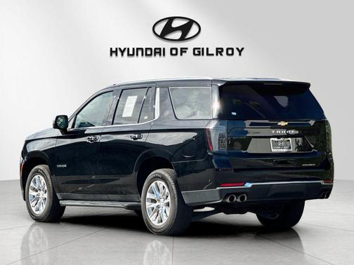 2025 Chevrolet Tahoe Premier