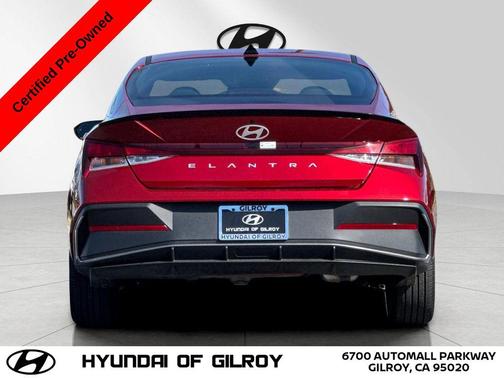 2025 Hyundai ELANTRA Sport