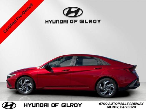 2025 Hyundai ELANTRA Sport
