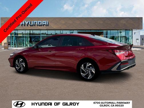 2025 Hyundai ELANTRA Sport