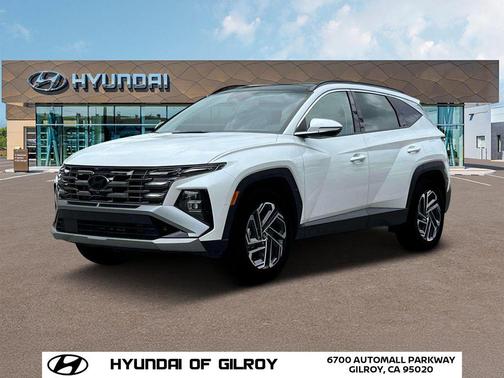 2025 Hyundai TUCSON Hybrid Limited