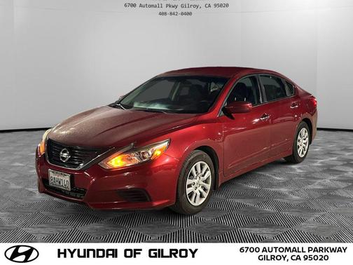 2017 Nissan Altima 2.5 S