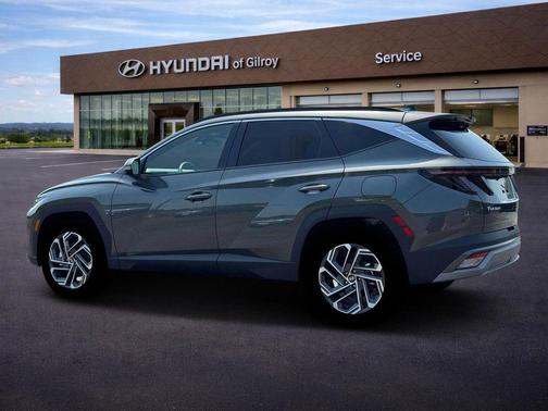 Amazon Gray 2026 Hyundai TUCSON Plug-In Hybrid Limited