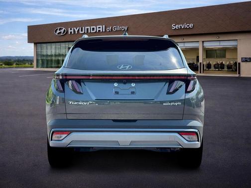 Amazon Gray 2026 Hyundai TUCSON Plug-In Hybrid Limited